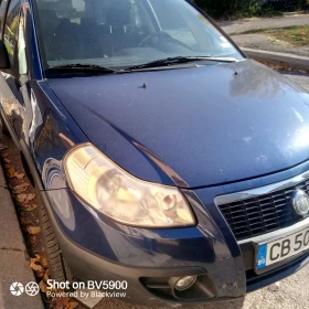 Fiat Sedici 1.6i 4x4, снимка 3