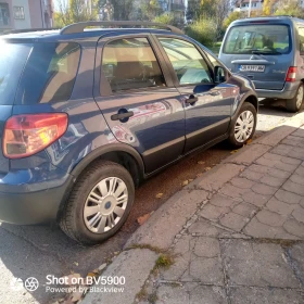 Fiat Sedici 1.6i 4x4, снимка 2