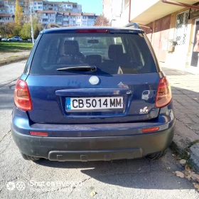 Fiat Sedici 1.6i 4x4, снимка 12