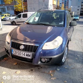 Fiat Sedici 1.6i 4x4, снимка 1