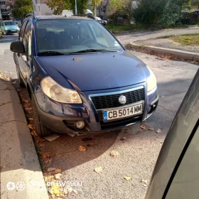 Fiat Sedici 1.6i 4x4, снимка 13