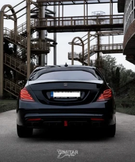 Mercedes-Benz S 500 Brabus Edition 1 -     | Mobile.bg    4