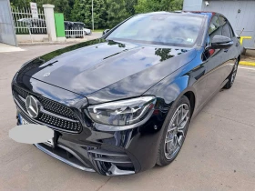 Обява за продажба на Mercedes-Benz E 220 E220d 4Matic AMG Line ~88 900 лв. - изображение 1