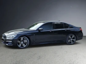 BMW 740   BMW 740d M Sport* B&W* 360* 3xTV | Mobile.bg    6