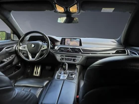 BMW 740   BMW 740d M Sport* B&W* 360* 3xTV | Mobile.bg    10