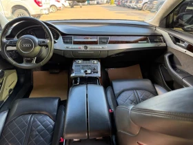Audi A8 4.0T quattro* Bose* подгрев* обдухване* масажи* - 37000 лв. - 55200690 11