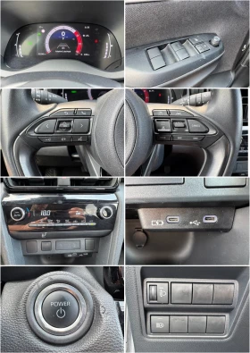 Toyota Yaris Cross HYBRID* NAVI* LED* KЕYLESS* KAMERA* Лизинг | Auto.bg — изображение 13