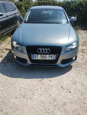 ����� �� �������� �� Audi A4 2.0TDI