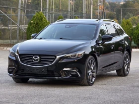 Mazda 6 Facelift///Distronic///Full