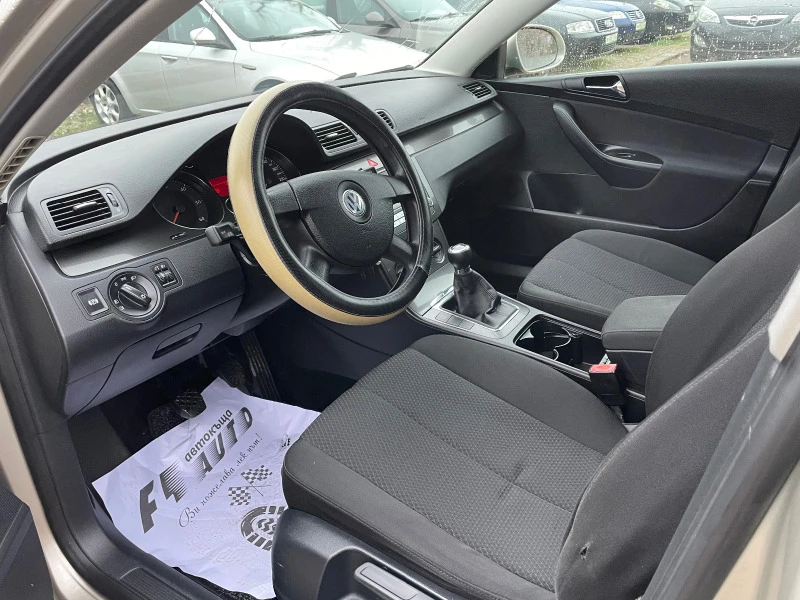 VW Passat 1.9TDI-KLIMA, снимка 11 - Автомобили и джипове - 39283040