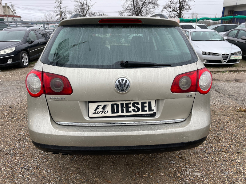 VW Passat 1.9TDI-KLIMA, снимка 9 - Автомобили и джипове - 39283040
