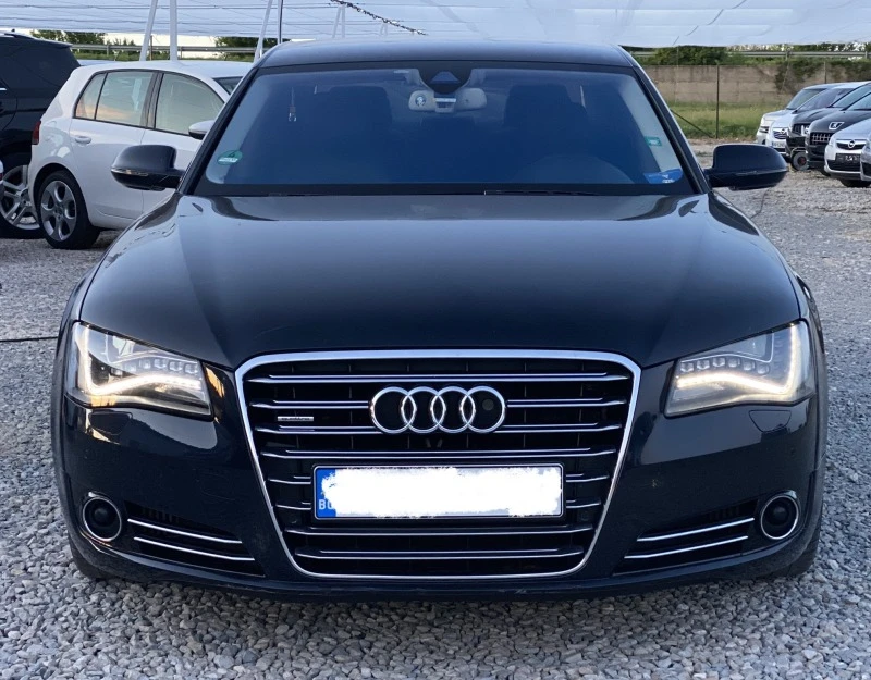 Audi A8 4.2TDI FULL NIGHT VISiON, снимка 1 - Автомобили и джипове - 43501421