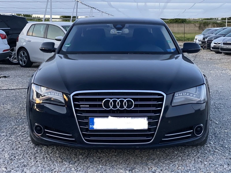 Audi A8 4.2TDI FULL NIGHT VISiON, снимка 2 - Автомобили и джипове - 43501421