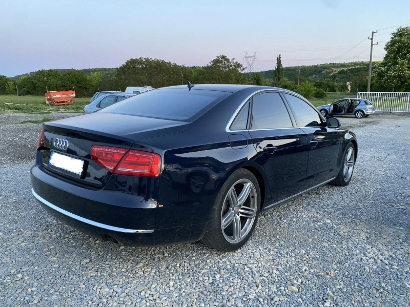 Audi A8 4.2TDI FULL NIGHT VISiON, снимка 7 - Автомобили и джипове - 43501421