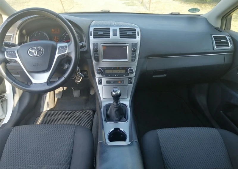 Toyota Avensis 2.2d4d Germany, Navi, Camera, снимка 7 - Автомобили и джипове - 45005679