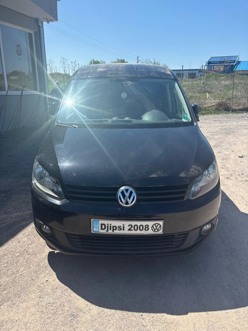 VW Caddy 1,6 тди на части, снимка 1 - Автомобили и джипове - 45221493