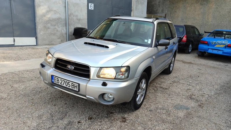 Subaru Forester 2.5XT, снимка 9 - Автомобили и джипове - 47360450