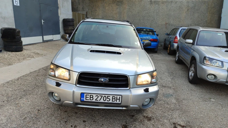 Subaru Forester 2.5XT, снимка 2 - Автомобили и джипове - 47360450