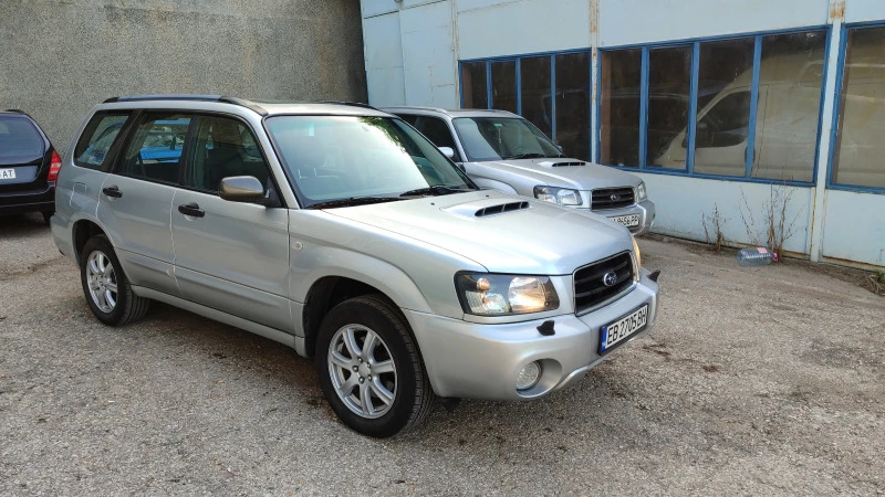 Subaru Forester 2.5XT, снимка 7 - Автомобили и джипове - 47360450