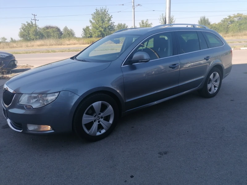 Skoda Superb 2.0 TDI, снимка 6 - Автомобили и джипове - 46886139