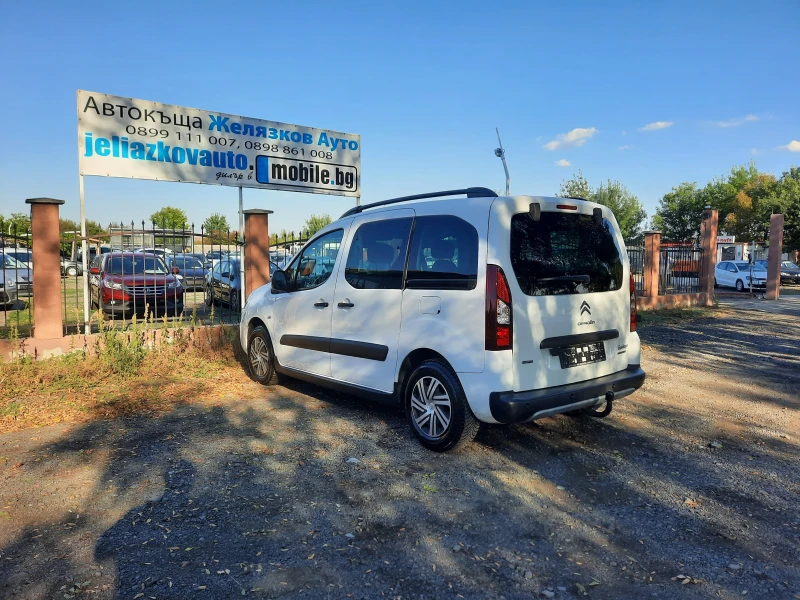 Citroen Berlingo 1.6 e-HDI, снимка 6 - Автомобили и джипове - 47220583