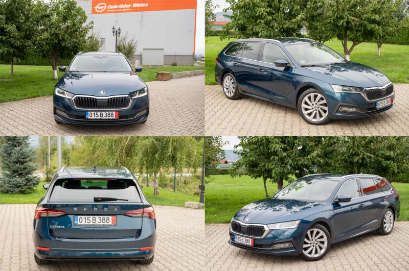 Skoda Octavia 2.0TDI* FirstEdition* Matrix* Обдухване* КОЖА* VIR, снимка 5 - Автомобили и джипове - 47241071