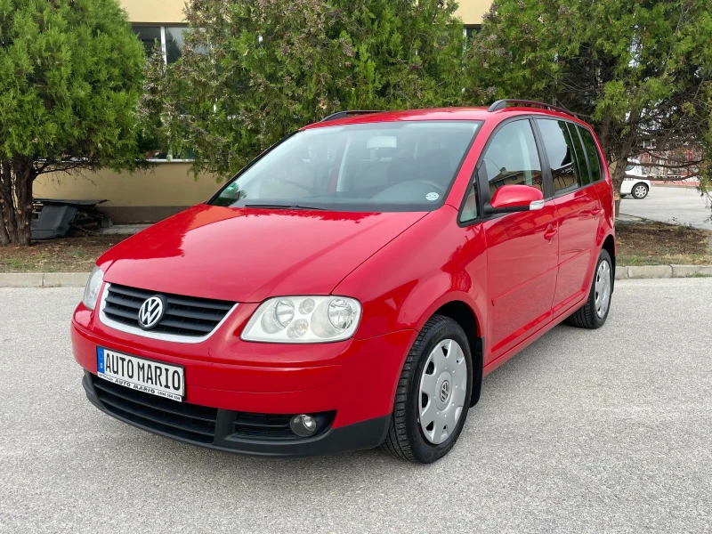 VW Touran 2.0FSI 150к.с. ГЕРМАНИЯ, снимка 1 - Автомобили и джипове - 47285768