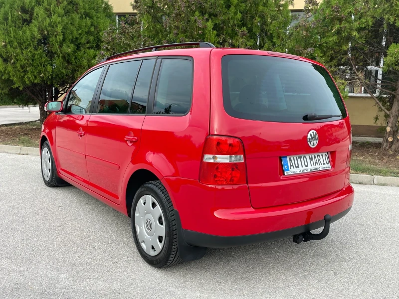 VW Touran 2.0FSI 150к.с. ГЕРМАНИЯ, снимка 3 - Автомобили и джипове - 47285768