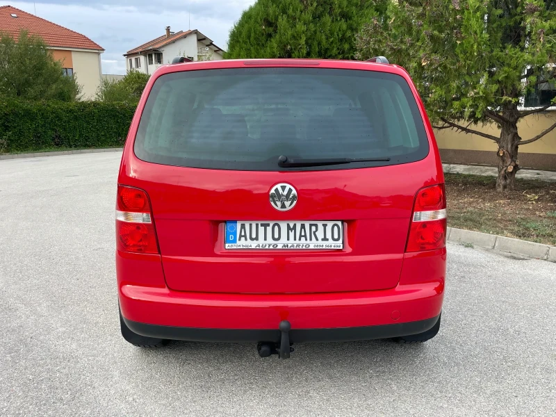 VW Touran 2.0FSI 150к.с. ГЕРМАНИЯ, снимка 4 - Автомобили и джипове - 47285768