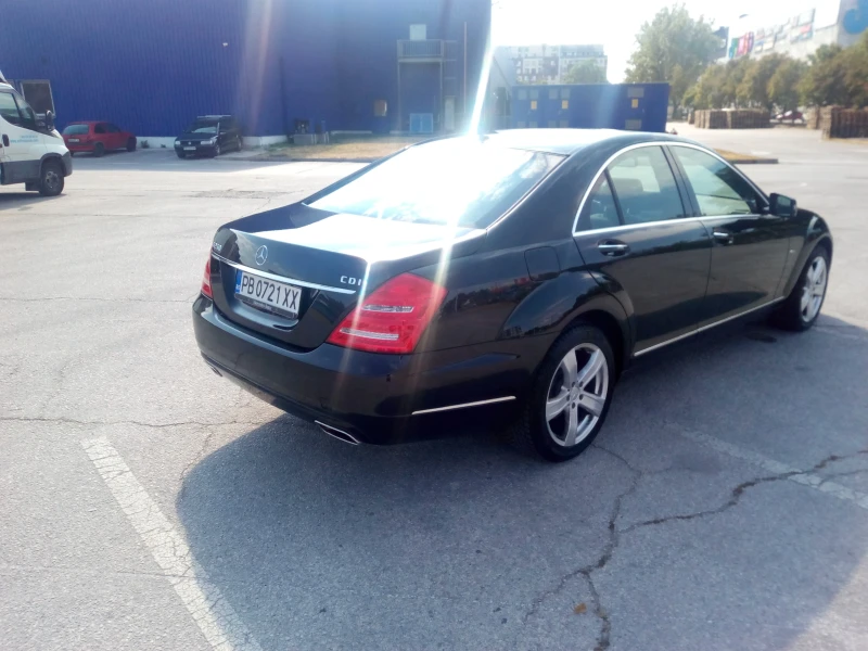 Mercedes-Benz S 250 CDI 7G PLUS-TRONIC, снимка 6 - Автомобили и джипове - 47528061