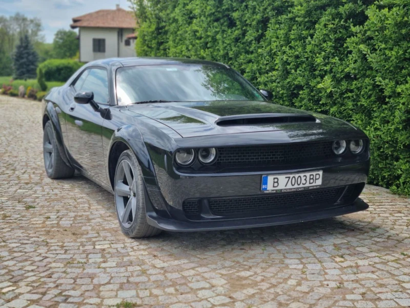 Dodge Challenger Demon WideBody, снимка 4 - Автомобили и джипове - 47523977