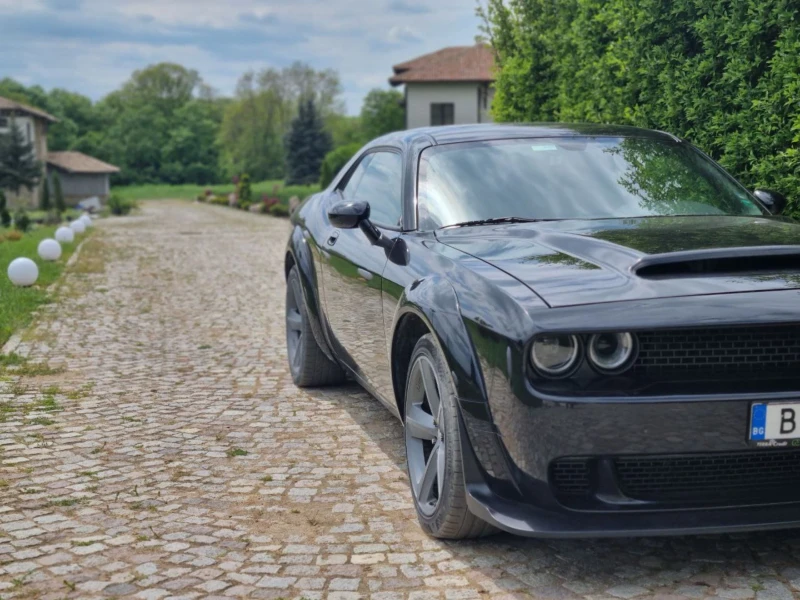 Dodge Challenger Demon WideBody, снимка 3 - Автомобили и джипове - 47523977