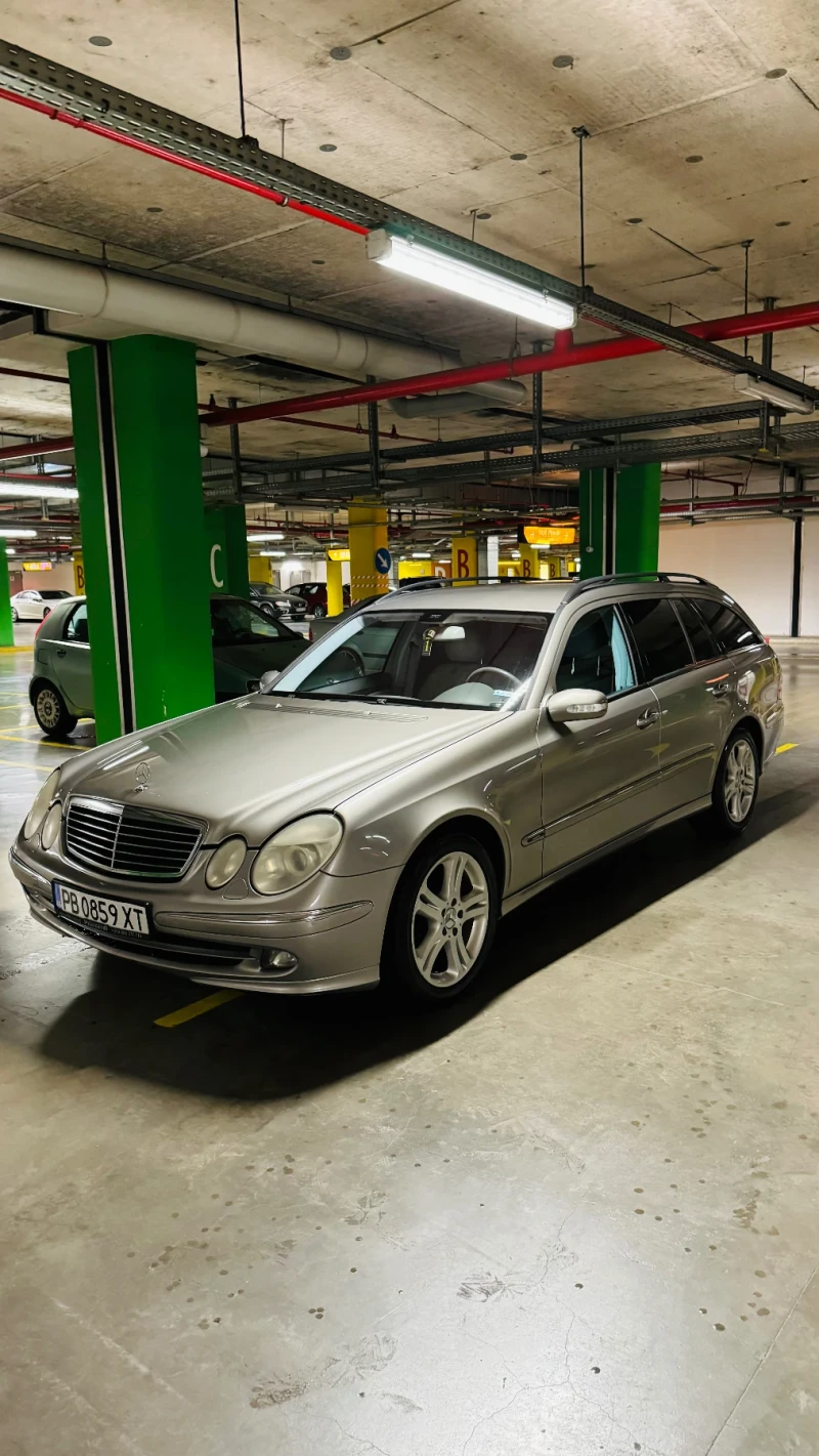 Mercedes-Benz E 280, снимка 1 - Автомобили и джипове - 47644264