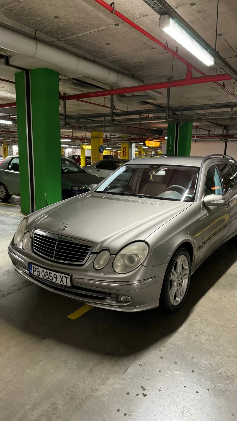 Mercedes-Benz E 280, снимка 4 - Автомобили и джипове - 47644264