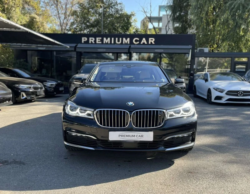 BMW 740 L D X Drive, снимка 1 - Автомобили и джипове - 47706439