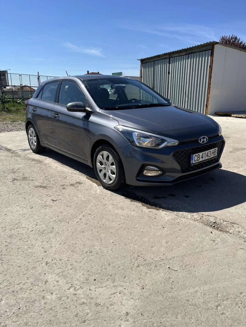 Hyundai I20, снимка 2 - Автомобили и джипове - 47709380