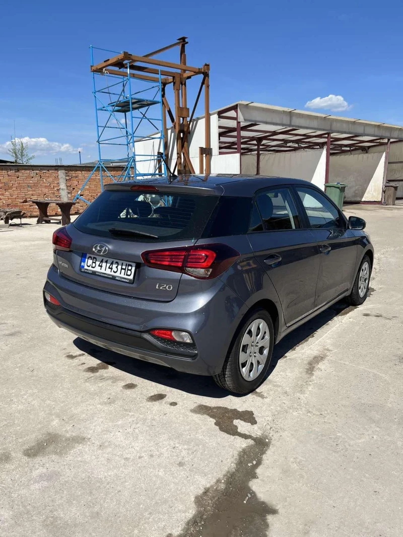 Hyundai I20, снимка 5 - Автомобили и джипове - 47709380