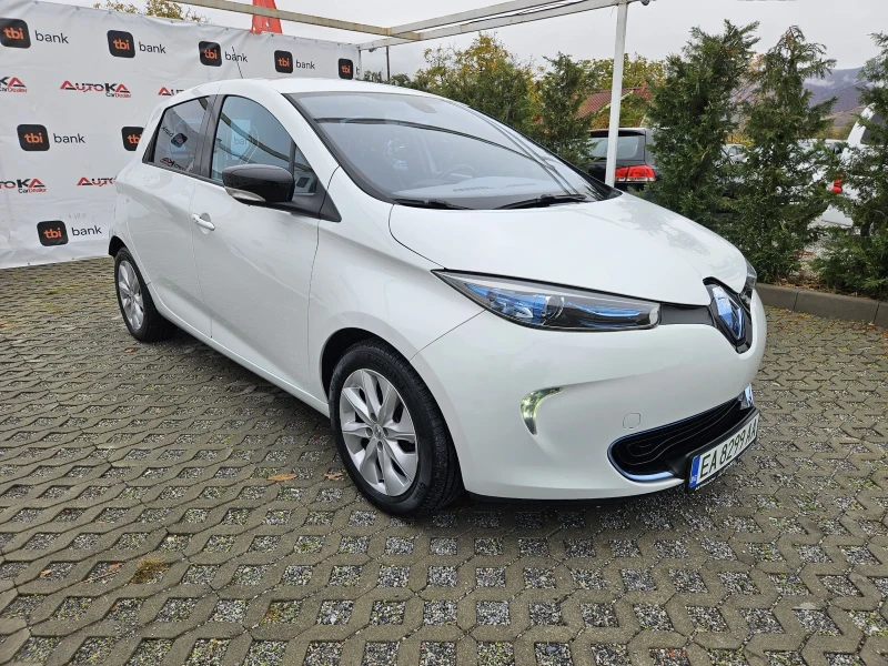 Renault Zoe 53.000km= НАВИГАЦИЯ= КАМЕРА= KEYLESS, снимка 2 - Автомобили и джипове - 47983018