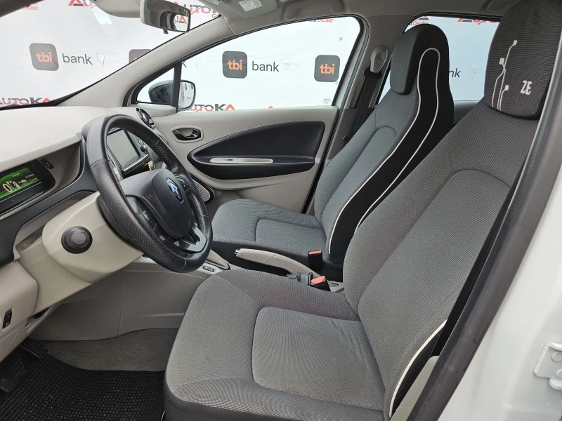 Renault Zoe 53.000km= НАВИГАЦИЯ= КАМЕРА= KEYLESS, снимка 7 - Автомобили и джипове - 47983018