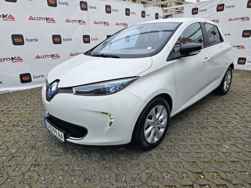 Renault Zoe 53.000km= НАВИГАЦИЯ= КАМЕРА= KEYLESS, снимка 6 - Автомобили и джипове - 47983018