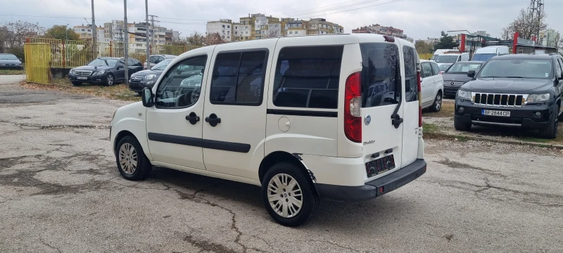 Fiat Doblo 1.9 JTD klima italy, снимка 7 - Автомобили и джипове - 47993225