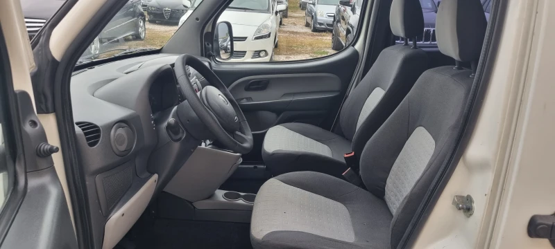 Fiat Doblo 1.9 JTD klima italy, снимка 10 - Автомобили и джипове - 47993225