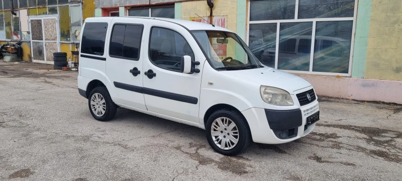 Fiat Doblo 1.9 JTD klima italy, снимка 4 - Автомобили и джипове - 47993225