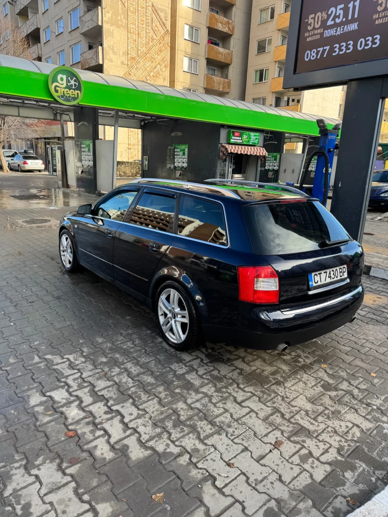 Audi A4 1.8t 4x4 Газ, снимка 3 - Автомобили и джипове - 48099798