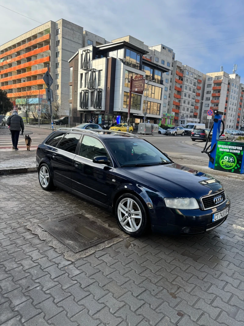 Audi A4 1.8t 4x4 Газ, снимка 5 - Автомобили и джипове - 48099798