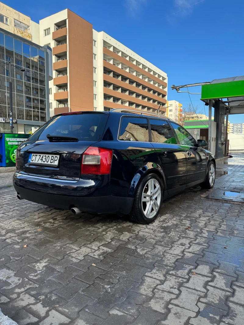 Audi A4 1.8t 4x4 Газ, снимка 4 - Автомобили и джипове - 48099798