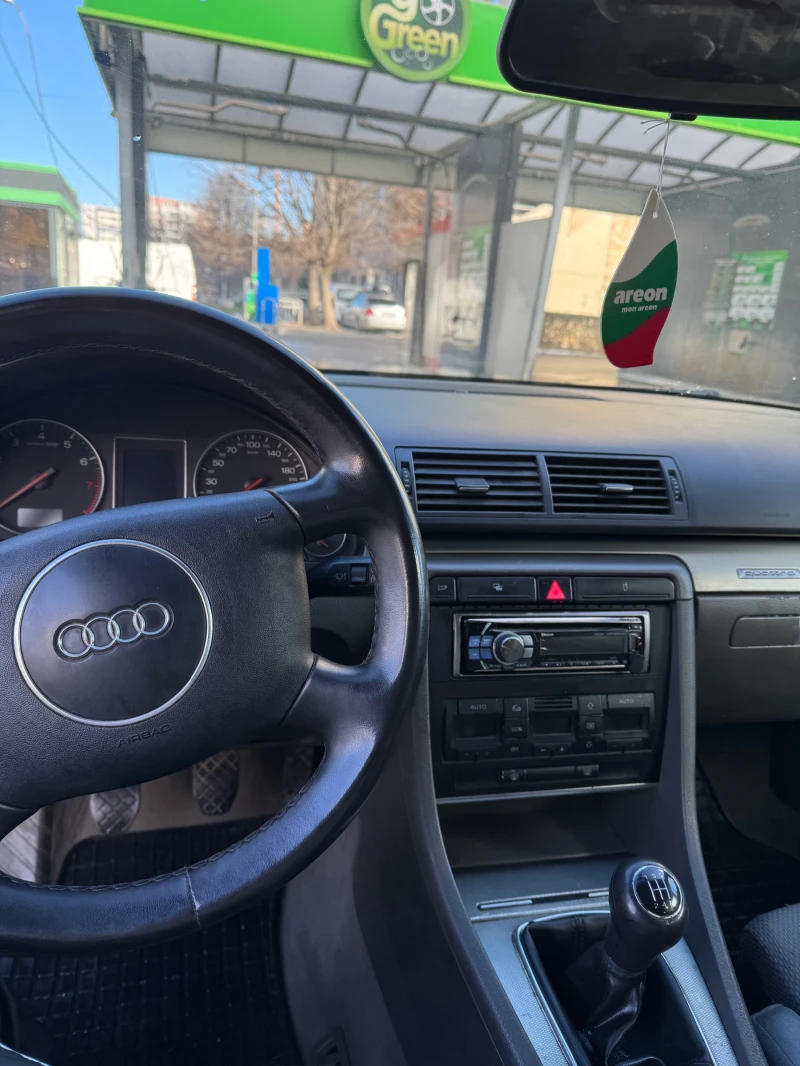 Audi A4 1.8t 4x4 Газ, снимка 8 - Автомобили и джипове - 48099798