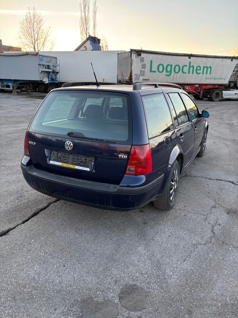 VW Golf 1.9 TDI 90, снимка 5 - Автомобили и джипове - 48310457