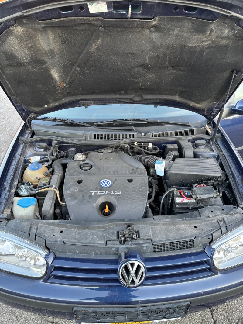 VW Golf 1.9 TDI 90, снимка 14 - Автомобили и джипове - 48310457