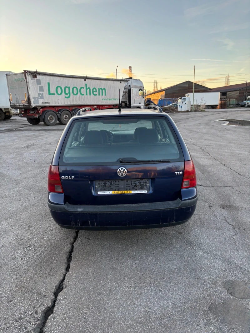 VW Golf 1.9 TDI 90, снимка 6 - Автомобили и джипове - 48310457